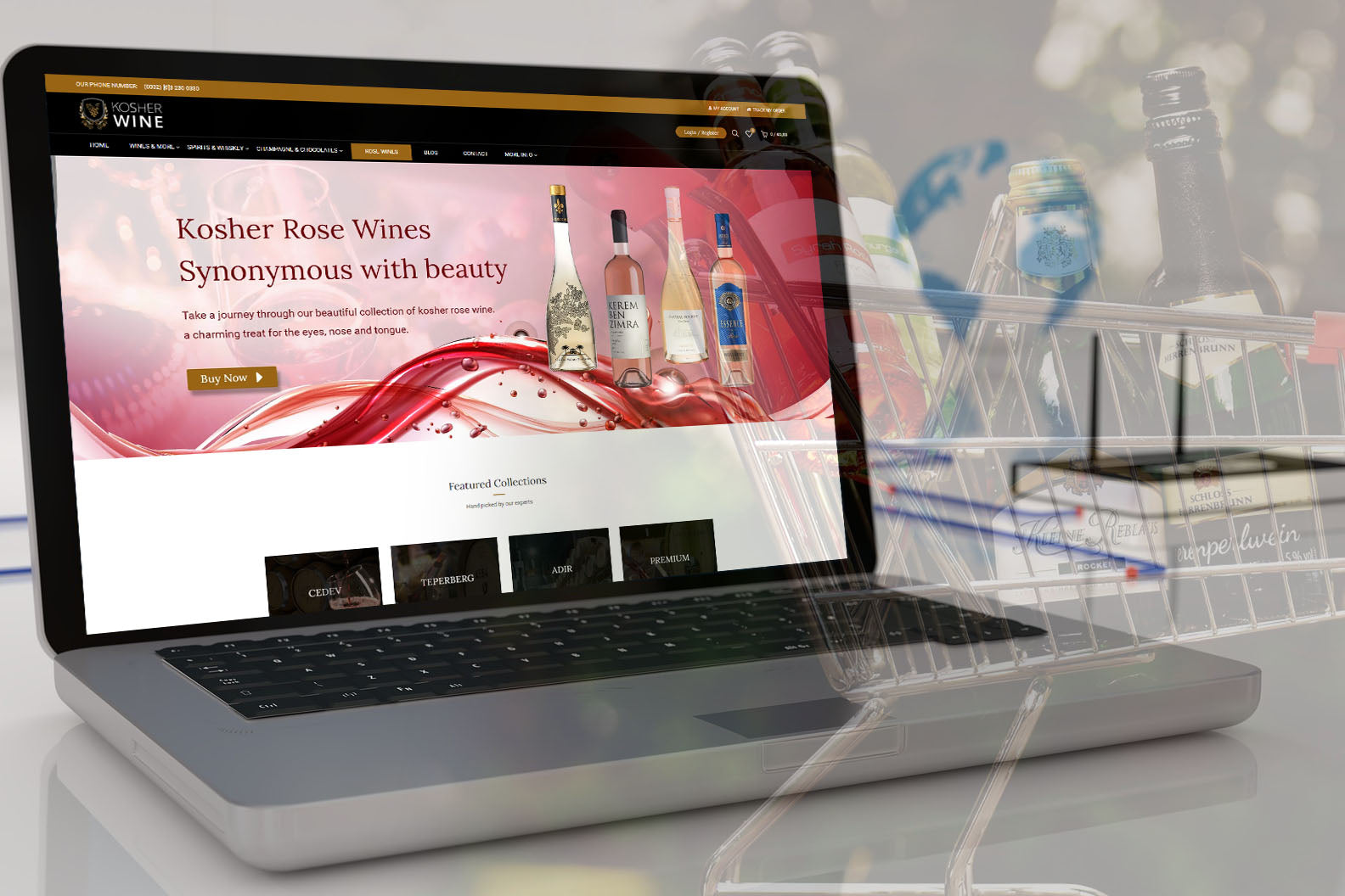 Why Online Wine Shopping Is Here To Stay