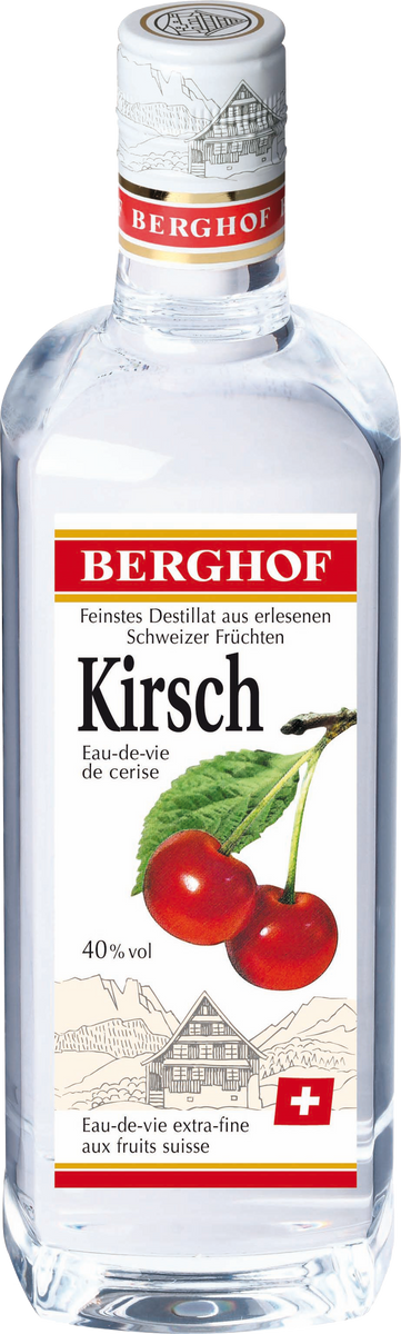 Berghof Swiss Kirsch Kosher