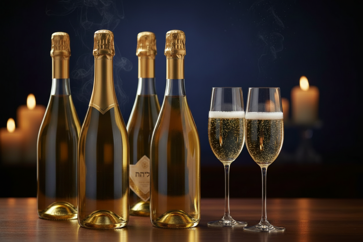 A Guide to Kosher Champagne & Sparkling Wine