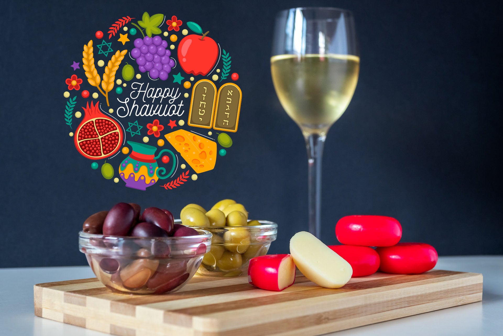Spring Wine Pairing For Shavuot 2021