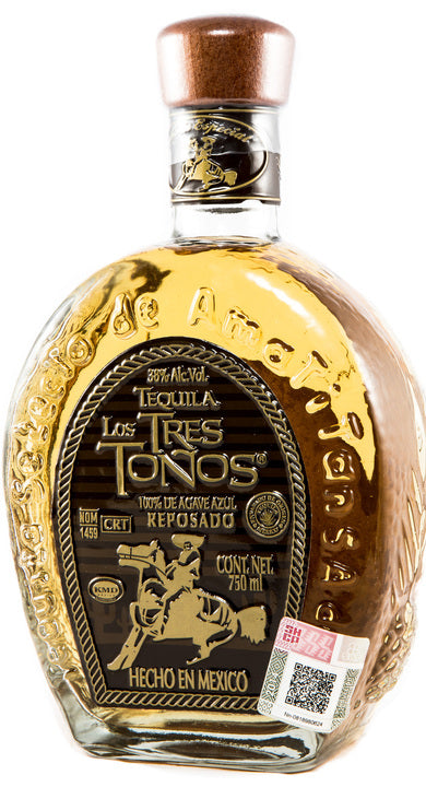 Los Tres Tonos Reposado Tequila kosher