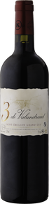 Chateau Valandraud 3 De Valandraud 2013 St Emilion Grand Cru