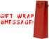 Gift Wrap & Note