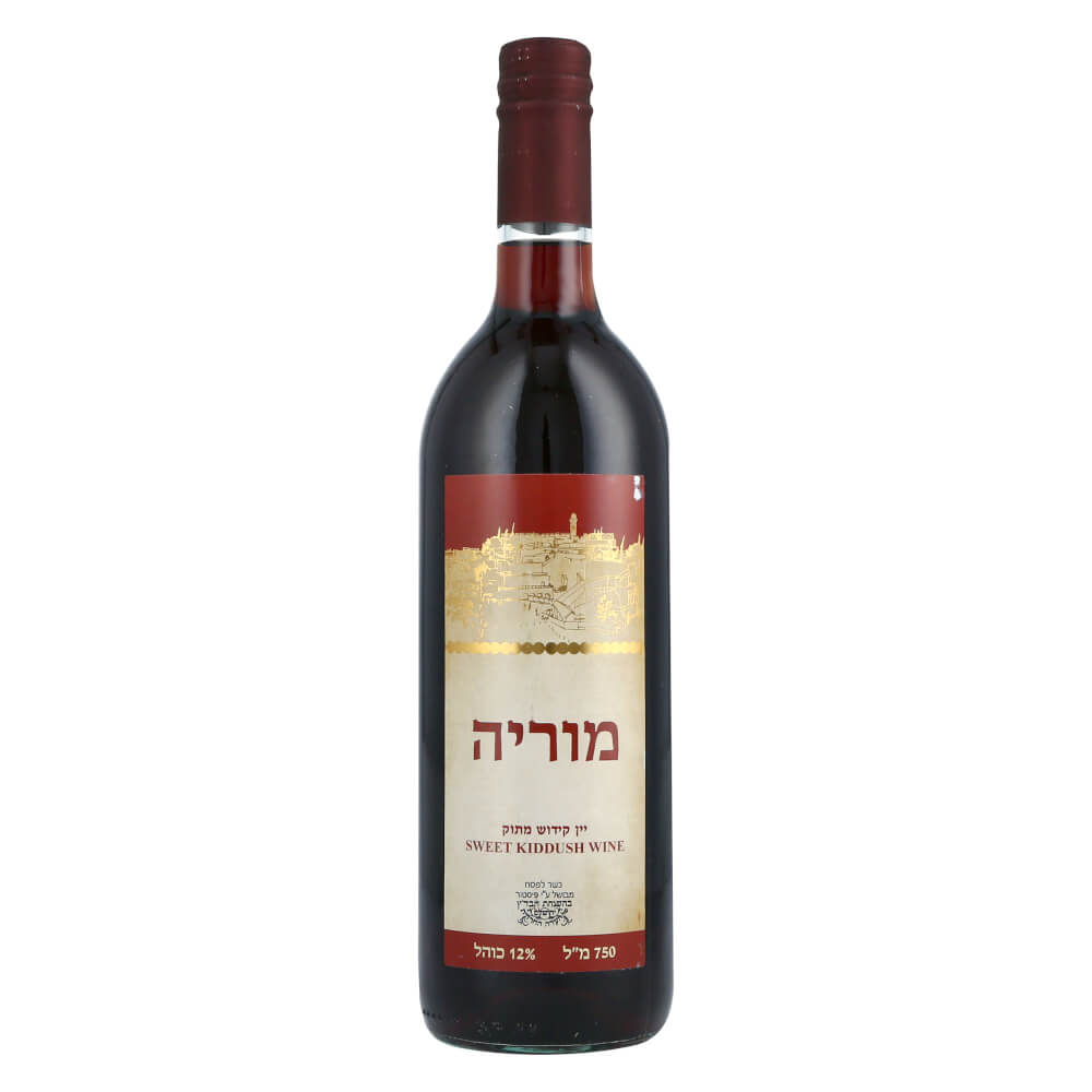 יין מוריה ישן נושן 750מל