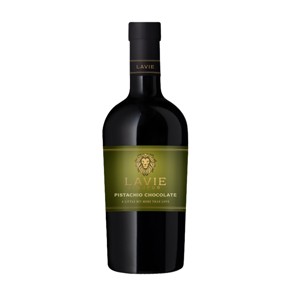 Lavie Pistachio Chocolate Liqueur