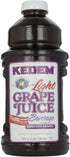 Kedem Light Concord Grape Juice 1.89L