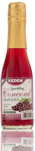 Kedem Sparkling Concord Grape Juice 187ml