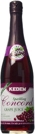 Kedem Sparkling Concord Grape Juice 750ml