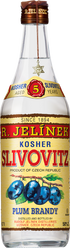 R. Jelinek Slivovitz White Aged 5 Years Kosher